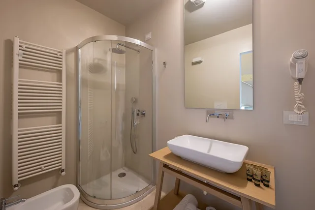 غرفة عائلية بسرير كينج مع أريكة، Palazzo Arco Cadura Hotel & Spa 6/10