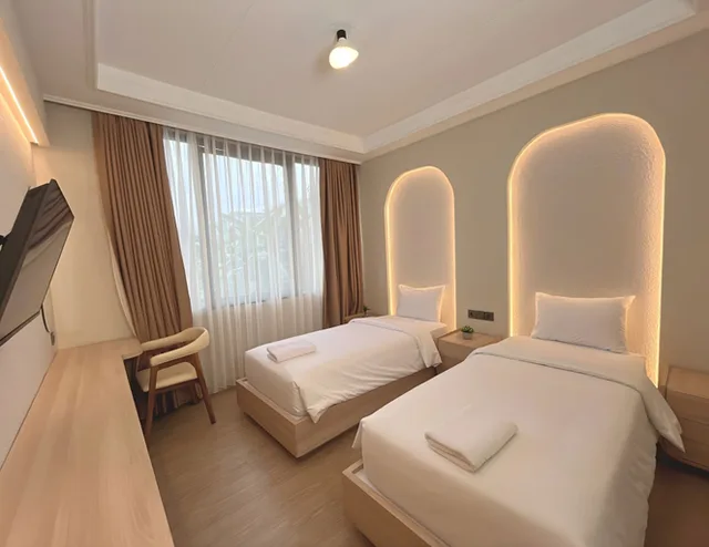 غرفة بفراش فوتون، Tamashii Boutique Hotel 1/4