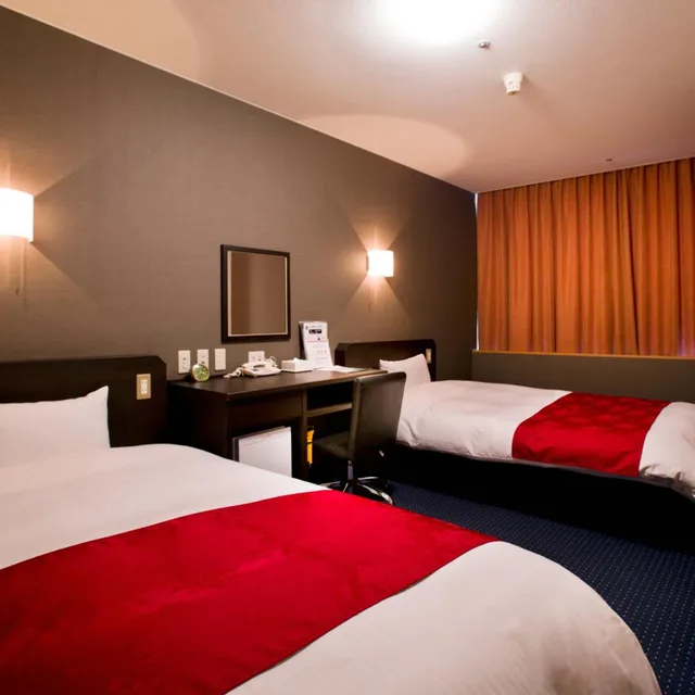 غرفة بسريرين منفصلين، Hotel Taisei Annex 2/5