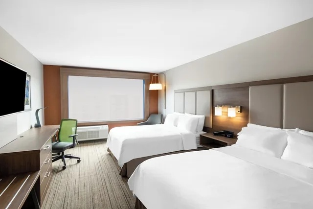 غرفة قياسية بسريرين كوين لذوي الإعاقة، Holiday Inn Express & Suites Phoenix - Airport North 4/10