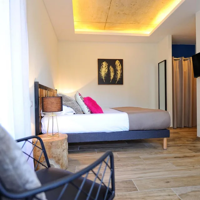 غرفة كومفورت بسرير مزدوج، Hotel Le Tourisme 3/20