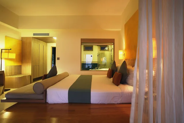Deluxe, Twin Beds, Ocean View, Mercure Koh Chang Hideaway 5/8