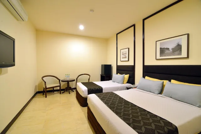 غرفة عائلية، Media Hotel 1/1