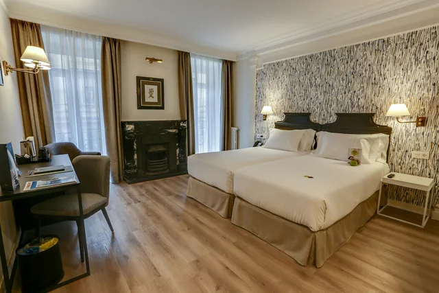 غرفة سوبيريور بسريرين منفصلين، Sercotel Europa San Sebastian 1/5