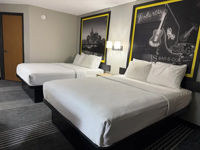 غرفة بسريرين كوين، Super 8 by Wyndham Chattanooga East/Hamilton Place 7/9