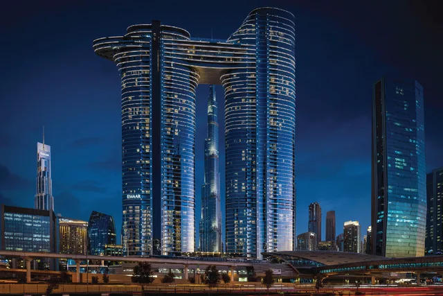 غرفة بسرير مزدوج، Address Sky View, Downtown Dubai 1/1