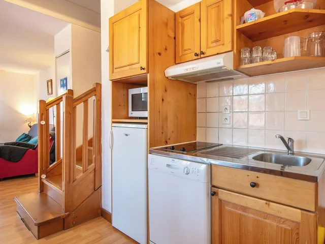 4 Rooms, Apartment, Twin Beds, 2 Bunk Beds, 3 Double Beds, Sofa، Residence Le Birdie 10/10