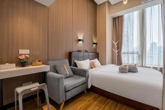 دوبلكس عائلي، Shanghai Meego Youth Hostel 2/2
