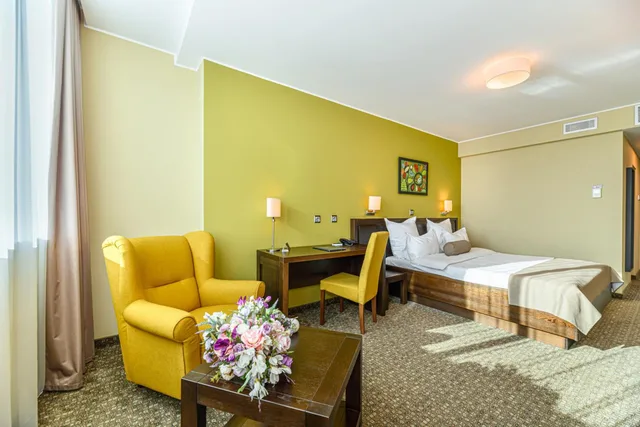 غرفة بزنس بسرير مزدوج بإطلالة على النهر، Vega Hotel 9/10