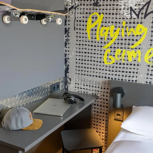 جناح عائلي، Felix Hotel Darmstadt 9/10