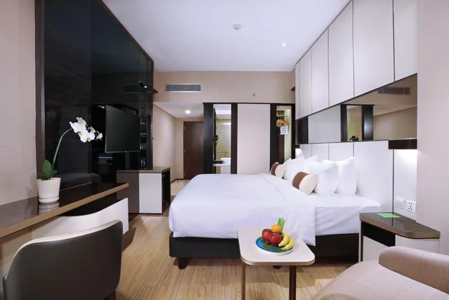 Deluxe, Cabana، The Alts Hotel Palembang 4/5