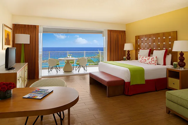 غرفة ديلوكس مزدوجة بإطلالة على البحر، Sunscape Curacao Resort, Spa & Casino - All Inclusive 1/1