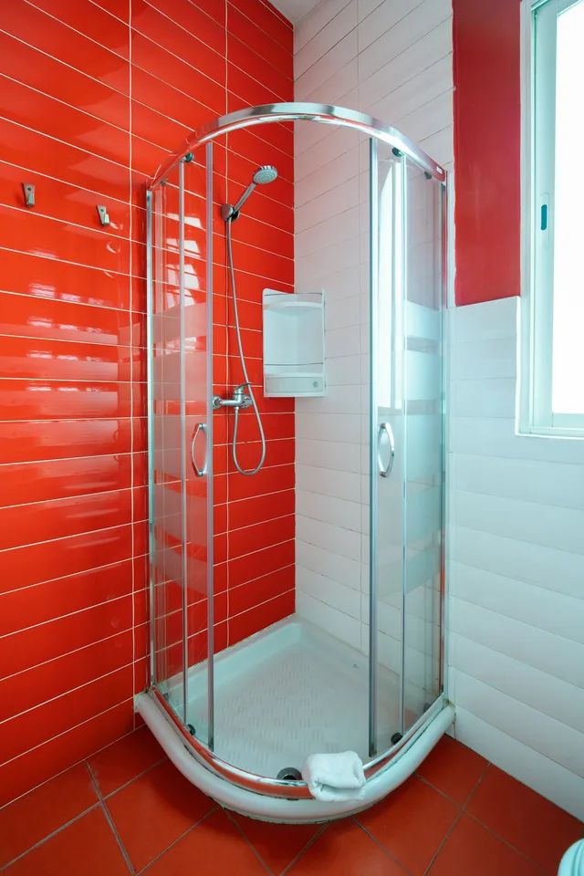 Room, Double Bed, External Bathroom، Purple Nest Hostel 4/4