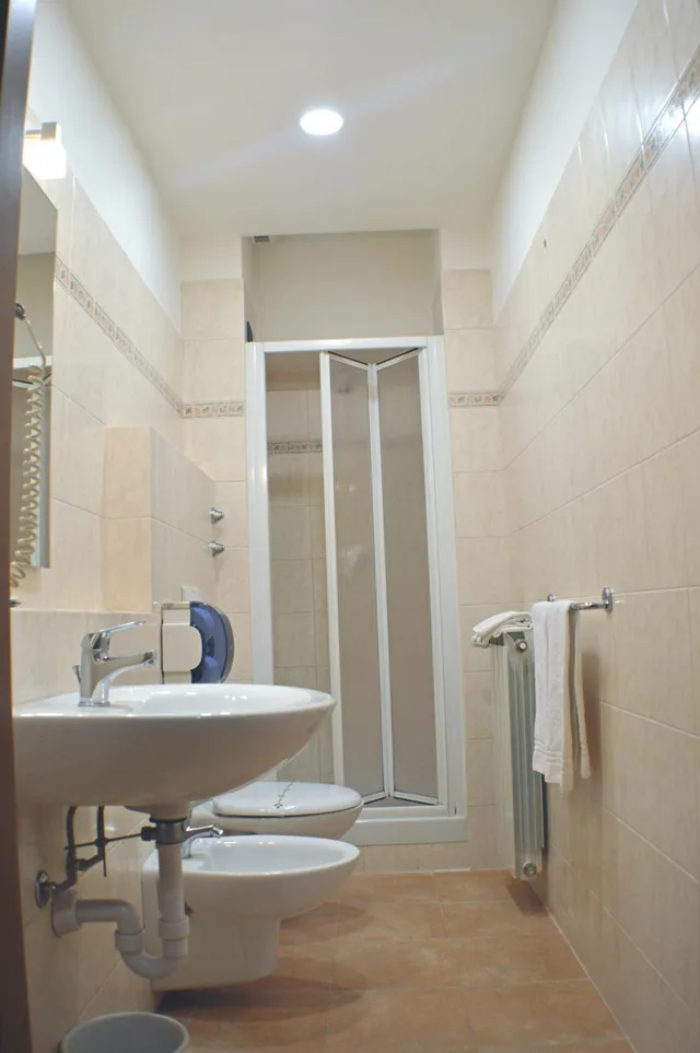 غرفة مفردة، Sempione Hotel Ristorante 6/10