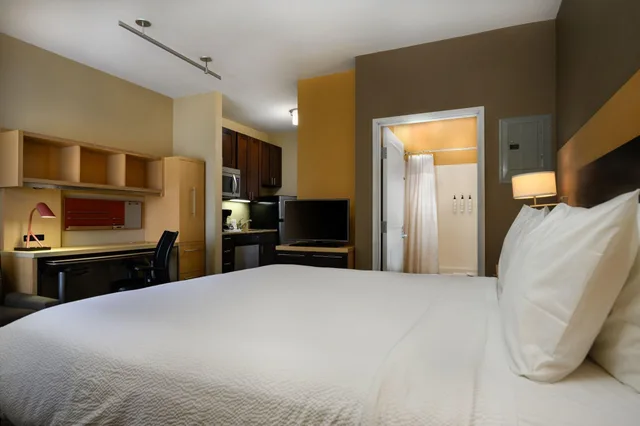 استوديو بسرير كوين، Towneplace Suites Houston Westchase 2/7