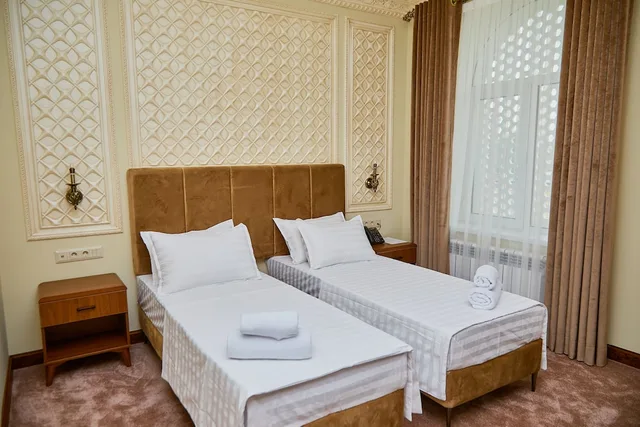 Deluxe, Twin Beds, Sangzor Boutique Hotel 1/2