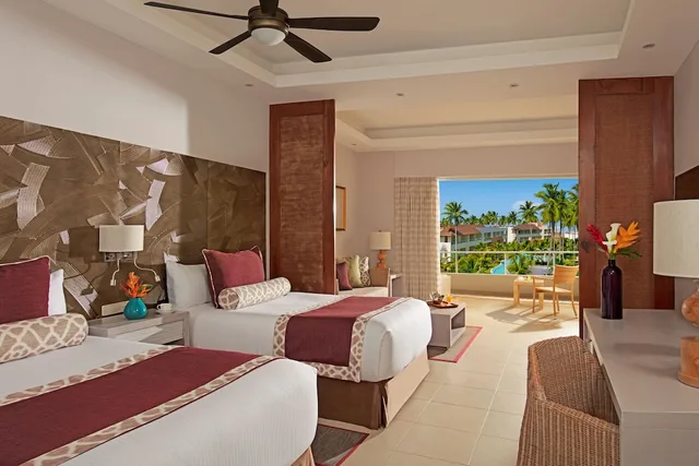 Preferred Club, Deluxe, 2 Double Beds, Pool View، Dreams Royal Beach (former Now Larimar) 1/4