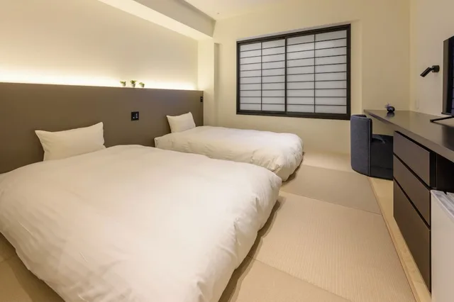 Japanese, Modern, 2 Futon Beds, East Wing، Miyajima Coral 2/4