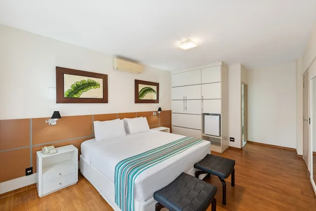 غرفة بريميوم بسرير كينج، Capcana Hotel Sao Paulo Jardins 2/4