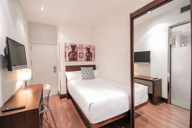 غرفة مفردة، Petit Palace Marques Santa Ana 4/7