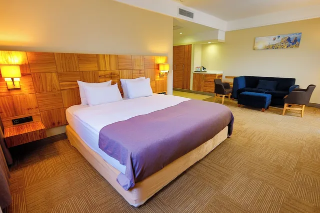 جناح ديلوكس بسرير كينج وسرير فردي، Ramada by Wyndham Cappadocia 6/10