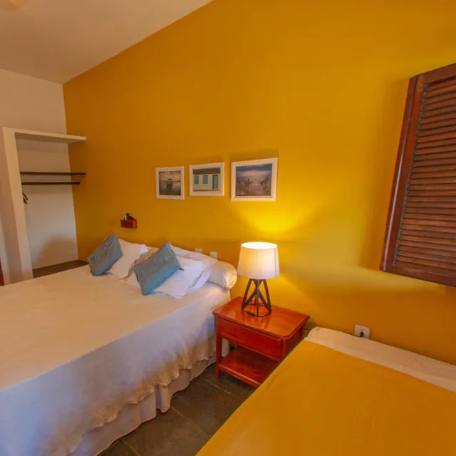 Deluxe, Apartment, Ground Floor, Pousada Canto do Rio 1/5