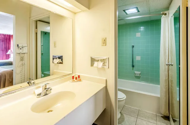 Room, 2 Double Beds, Econo Lodge Martinsville 4/4