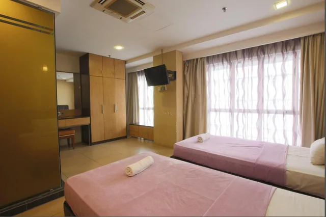 غرفة سوبيريور بسرير مزدوج أو سريرين منفصلين، T Hotel Jalan Tar 3/5