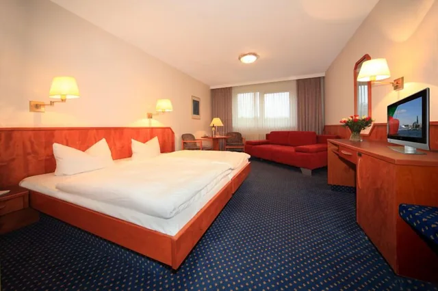 غرفة اقتصادية بسرير مزدوج، Seegarten Hotel 1/1