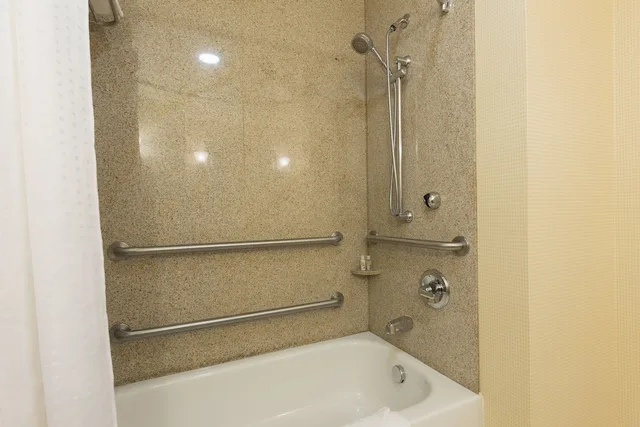 1 King Standard Mobil Acc Roll In Shwr، Holiday Inn Aurora North Naperville 4/4