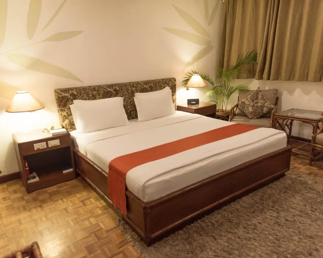 غرفة قياسية بسرير كينج، Oasis Hotel 2/2