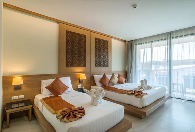 غرفة عائلية ثلاثية بسرير كينج وسرير فردي، Ananta Burin Resort 1/6