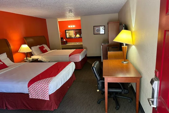 غرفة بسريرين كوين، Rodeway Inn & Suites Jefferson 5/10