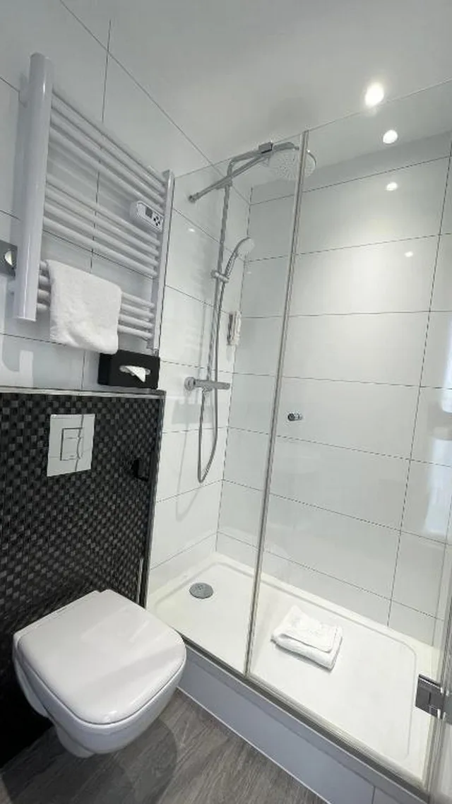 غرفة قياسية مفردة، Hotel De Saint Germain 3/3
