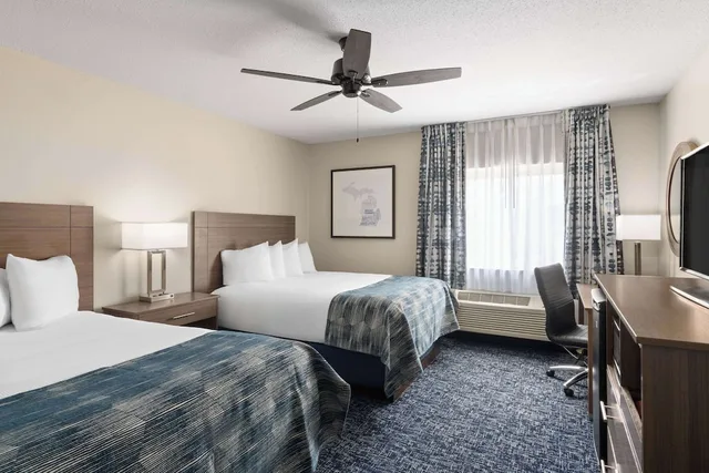 غرفة قياسية بسريرين كوين، Baymont by Wyndham Mt. Pleasant 5/5