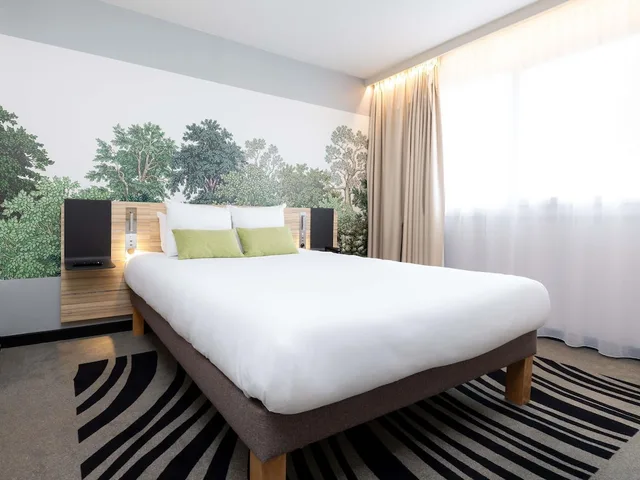 شقة سوبيريور بسرير مزدوج مع أريكة، Novotel Suites Montpellier 3/9