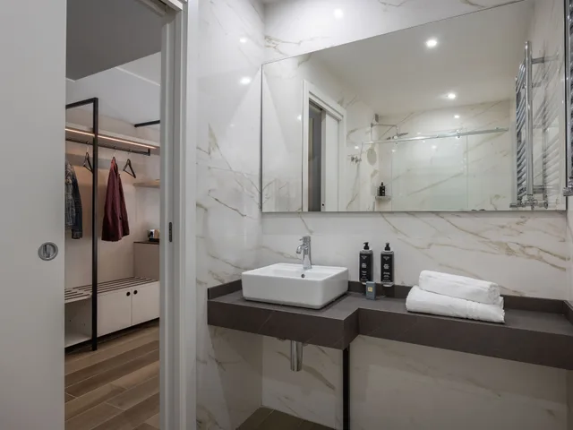 غرفة عائلية، iH Hotels Milano Centrale 8/8