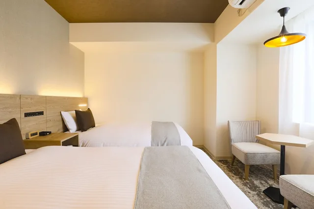 غرفة سوبيريور بسريرين منفصلين، KOKO HOTEL Sapporo Susukino 4/7