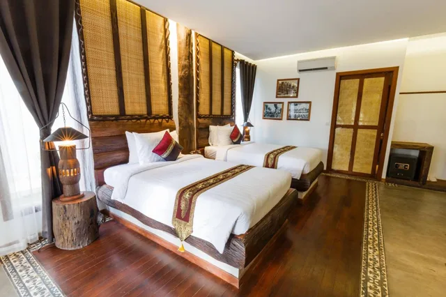 Premier, Deluxe, Family, Balcony, JAVA WOODEN VILLA 4/10