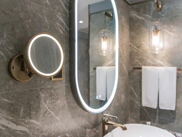 غرفة بريفيليج بسرير كينج، Mercure Xian Downtown 6/6