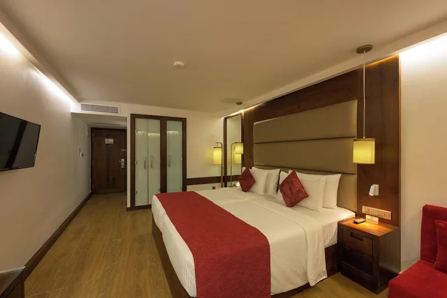 غرفة ديلوكس بسريرين منفصلين بحوض استحمام، Pegasus Reef Hotel 2/10
