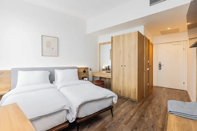 غرفة سوبيريور بسريرين منفصلين، FortyPlusOne Hotel 1/10