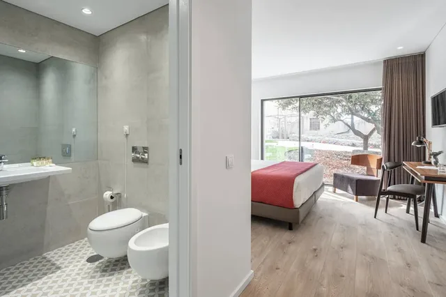غرفة بسرير مزدوج أو سريرين منفصلين، Caleway Hotel 5/5