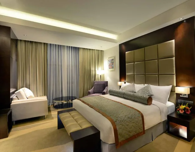 جناح بسرير كينج، Radisson Blu Chattogram Bay View 2/4