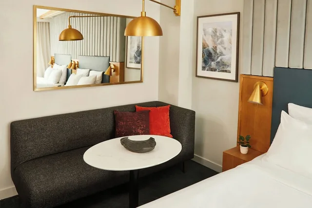 غرفة بسريرين كوين، Hotel 55 Chicago Downtown 6/9