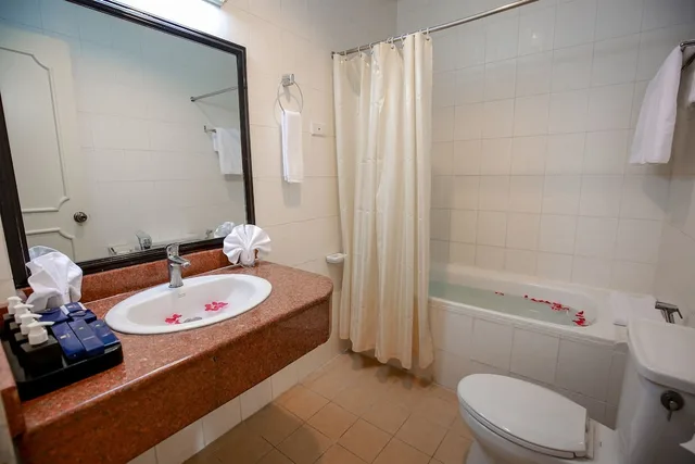 غرفة ديلوكس بسريرين منفصلين، Hoa Binh Hotel 4/5
