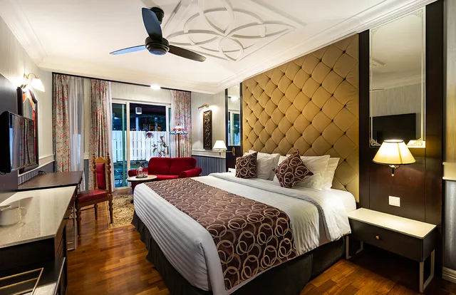 غرفة سوبيريور بسرير مزدوج، Century Pines Resort 2/3