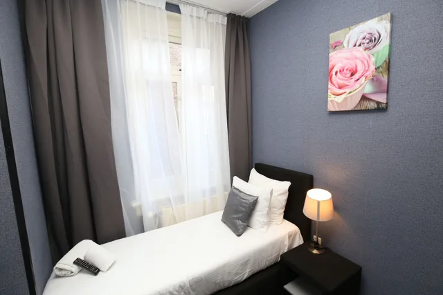 غرفة مفردة بحمام مشترك، Hotel Flipper 2/3