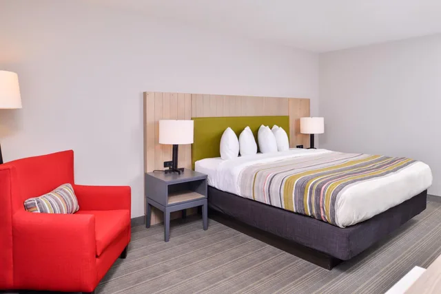 جناح استوديو بسرير كينج لذوي الإعاقة، Country Inn and Suites By Radisson Tinley Park IL 4/7