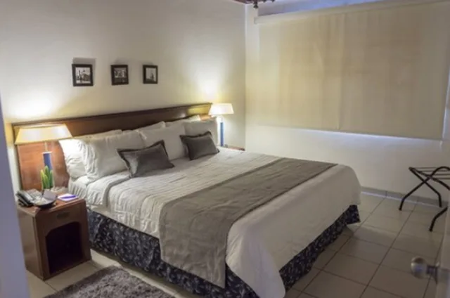 شقة تنفيذية بسرير كينج بغرفة نوم واحدة، Terranova Suites 1/4
